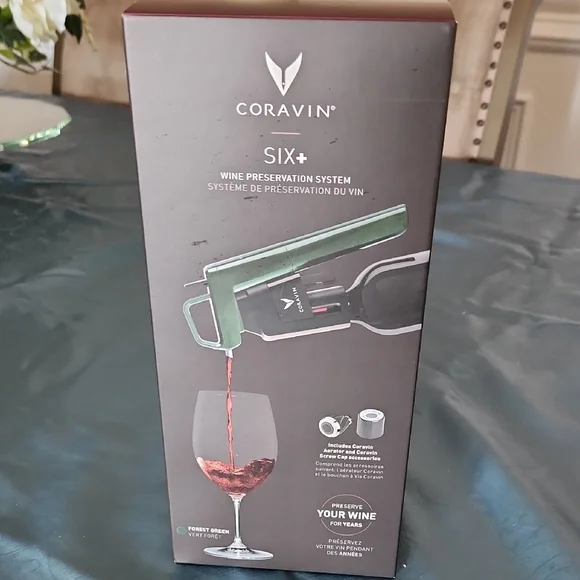 Wine Preservation System - Green